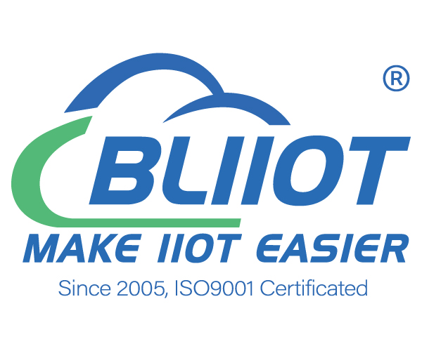 BLIIOT Industrial IoT gateway and edge computing logo
