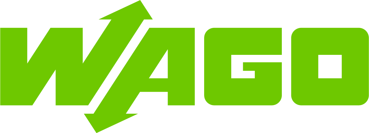 WAGO industrial connectors and automation hardware logo